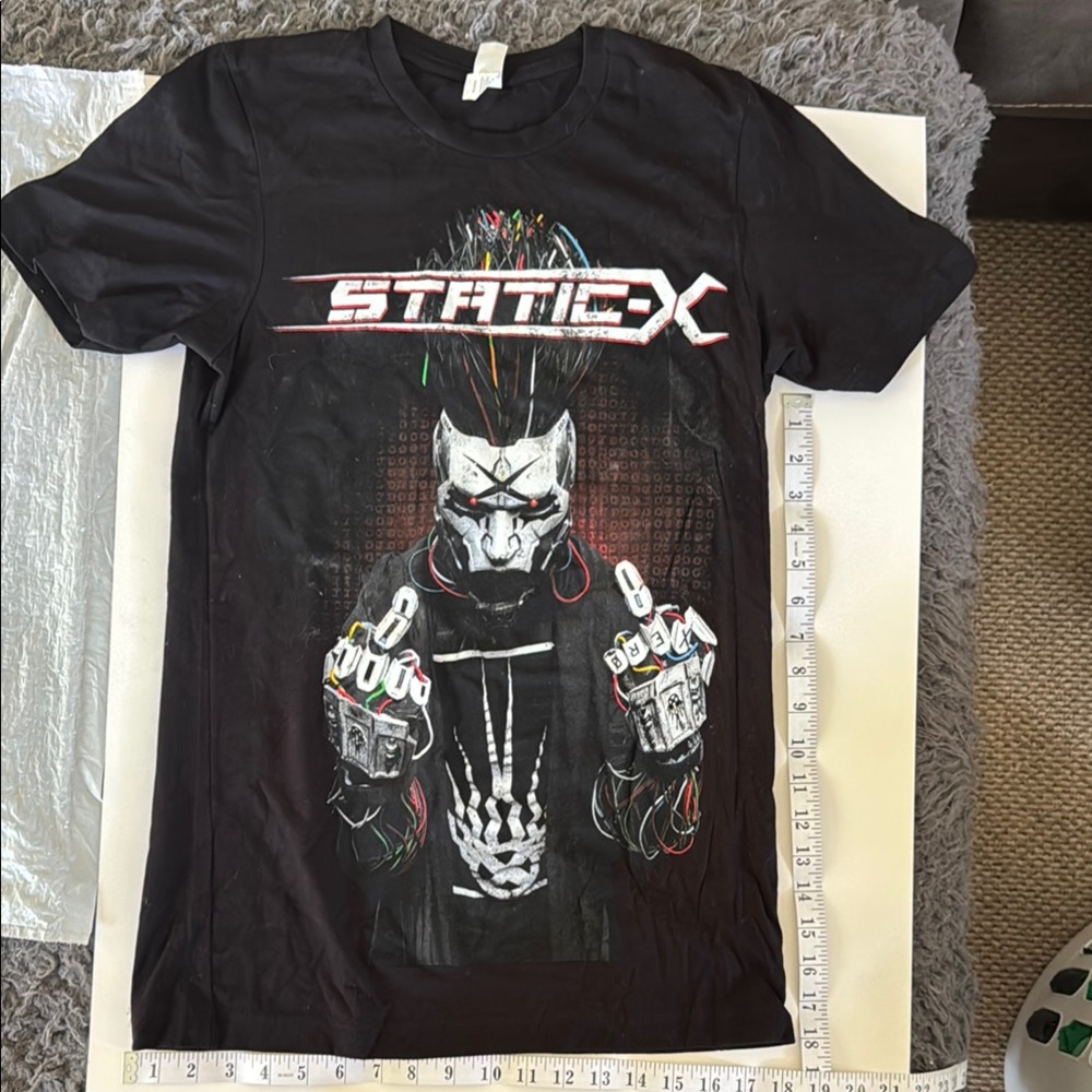 Static X t-shirt